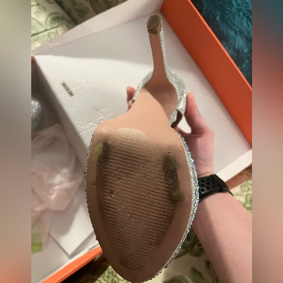 De Blossom Collection party heels Size 7 - Picture 6 of 7